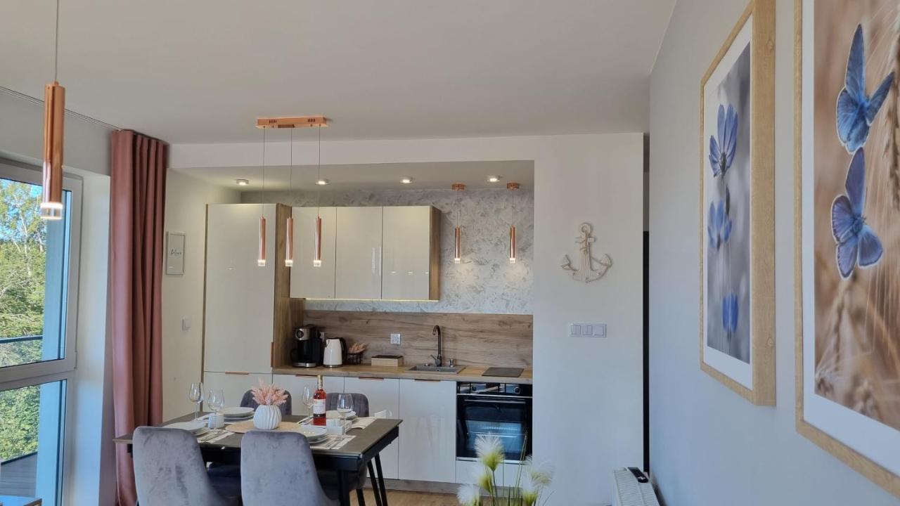 Apartament Perla Zachodu View & Spa Sagaris Dziwnow Apartment Exterior photo