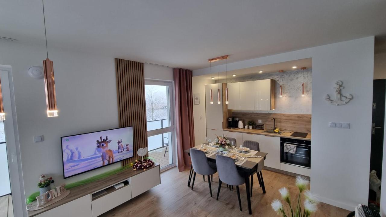 Apartament Perla Zachodu View & Spa Sagaris Dziwnow Apartment Exterior photo